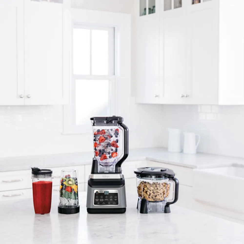 Ninja ProPlus Auto iQ Kitchen System with 1.89L 1200 Watt Blender