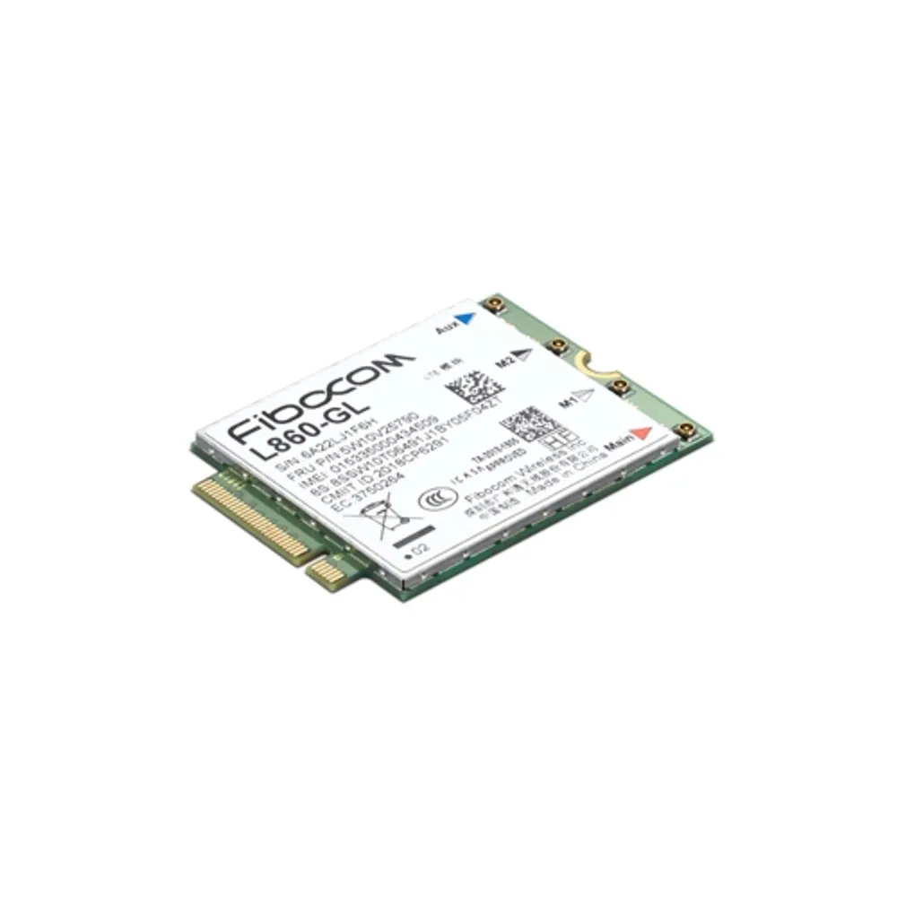 Lenovo ThinkStation Fibocom L860-GL CAT16 WWAN Module | Galeries