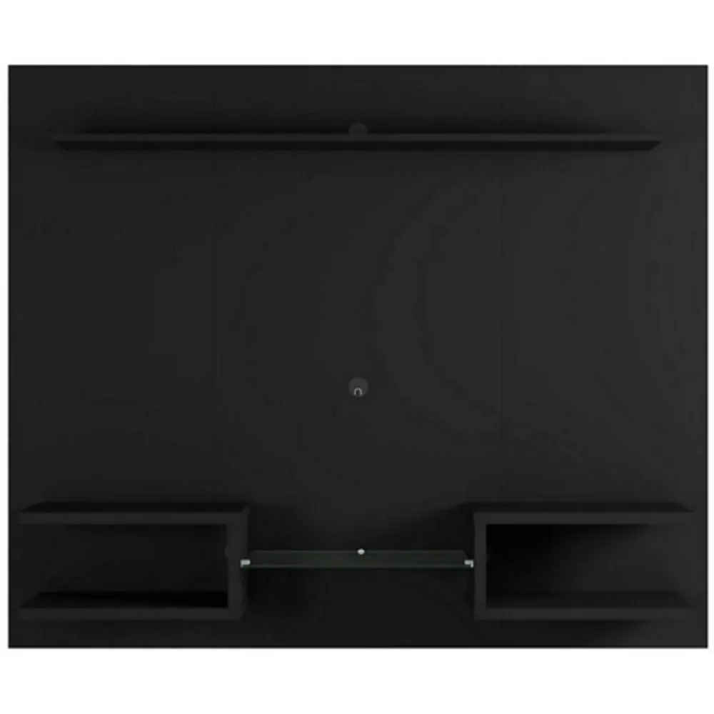 MANHATTAN COMFORT Plaza 65" Floating Entertainment Center in Black