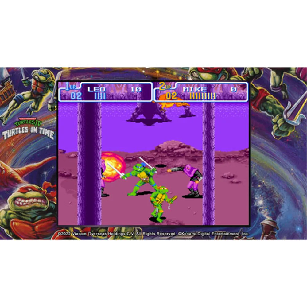 Tmnt arcade ps4 sale