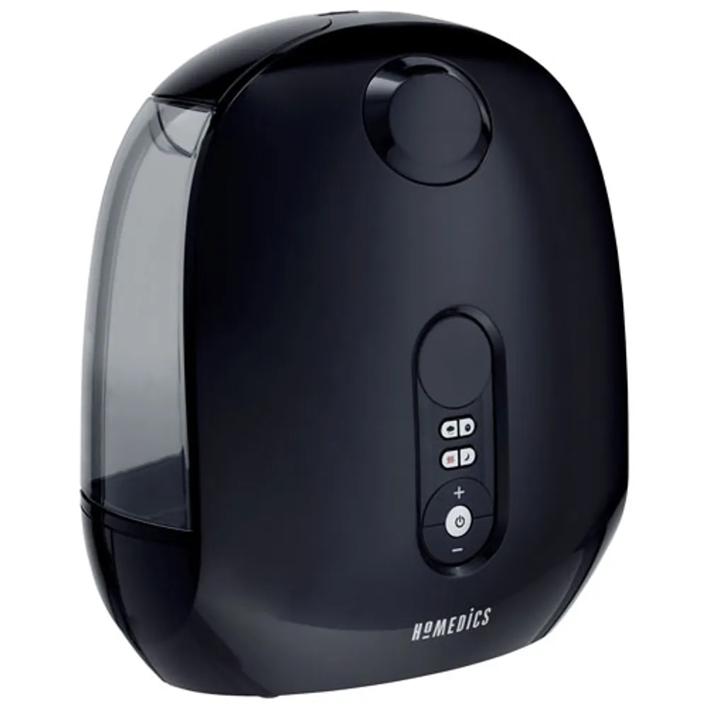 HoMedics Deluxe Ultrasonic Humidifier Black Bramalea