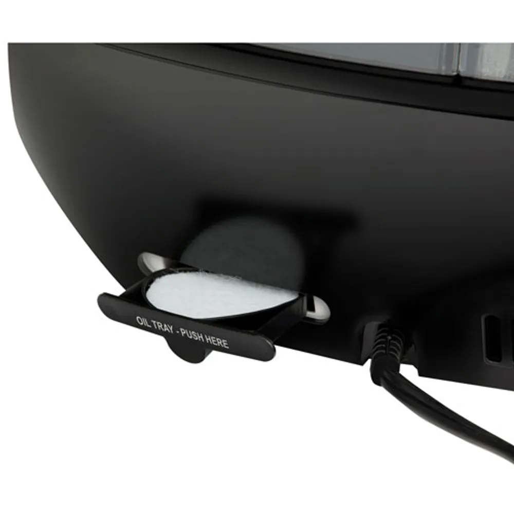 HoMedics Deluxe Ultrasonic Humidifier Black Bramalea