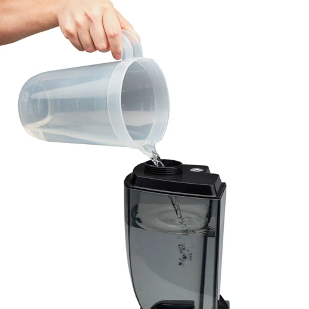 HoMedics Deluxe Ultrasonic Humidifier Black Bramalea