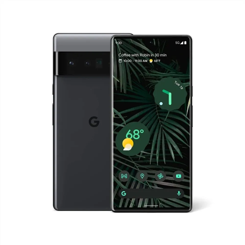 Google Pixel 6 Pro Stormy Black 128 GB-