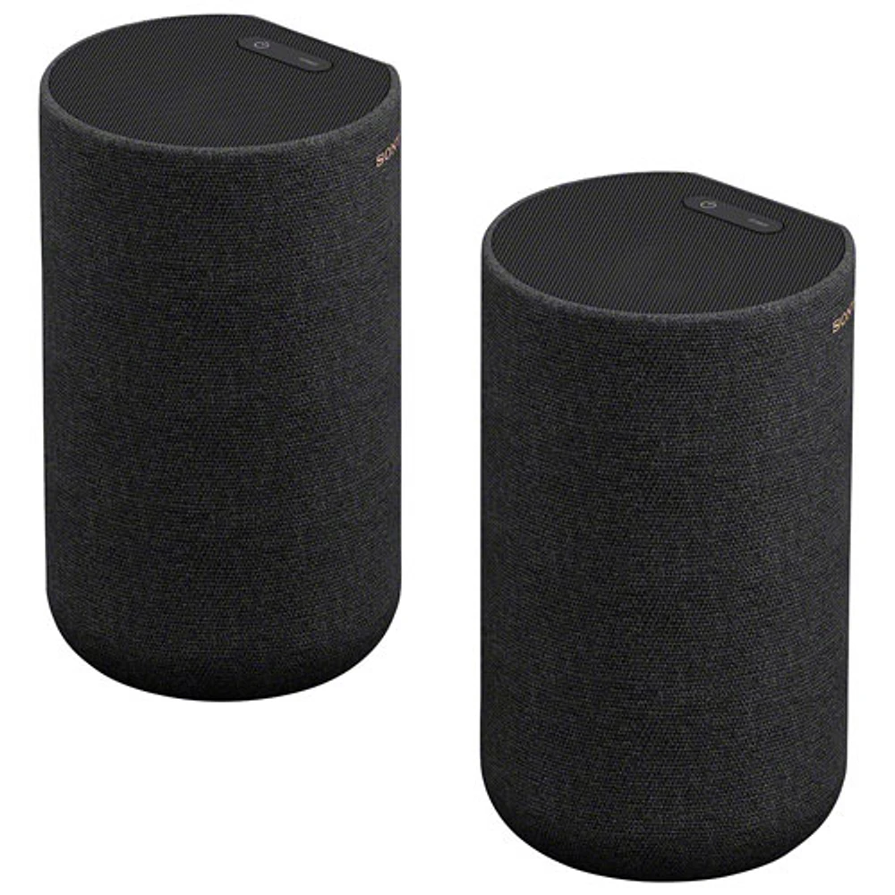 Sony SARS5 180-Watts Wireless Rear Speaker - Pair - Black