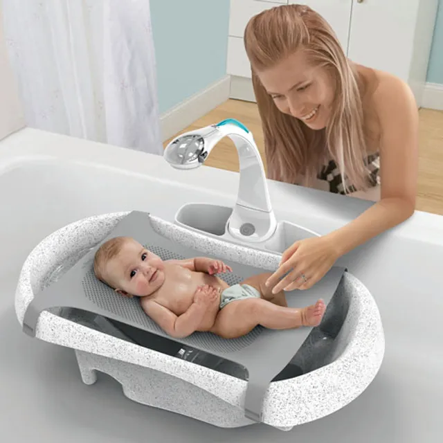 THE FIRST YEARS First Years Rain Shower Baby Spa Tub Bramalea