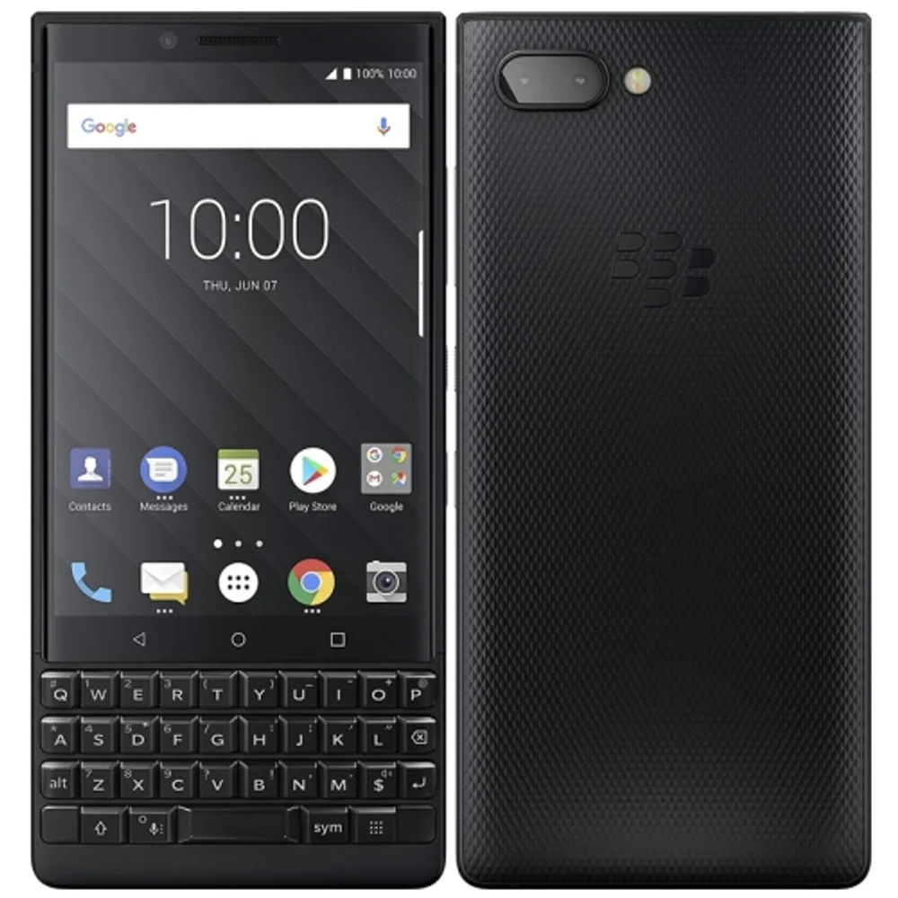 BLACKBERRY + Blackberry Key 2 64GB (BBF100-2) - GSM Unlocked 
