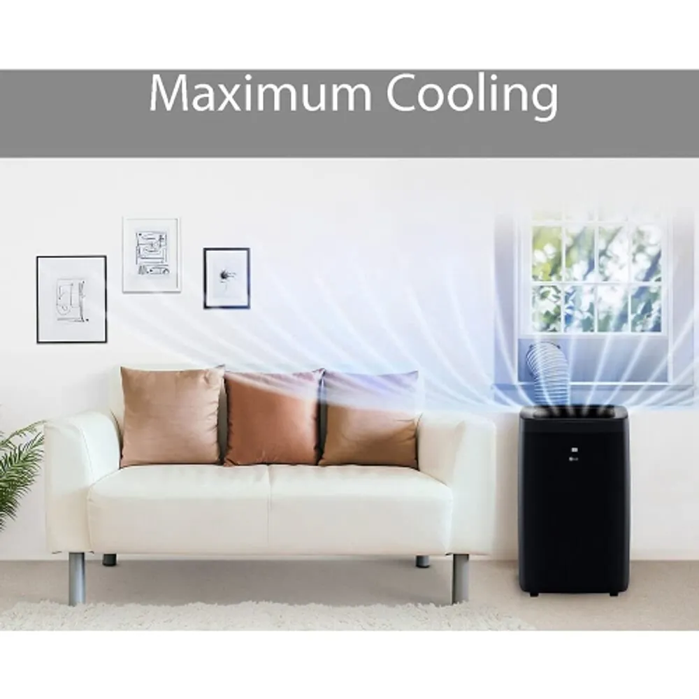 Portable air conditioner 450 sq ft top