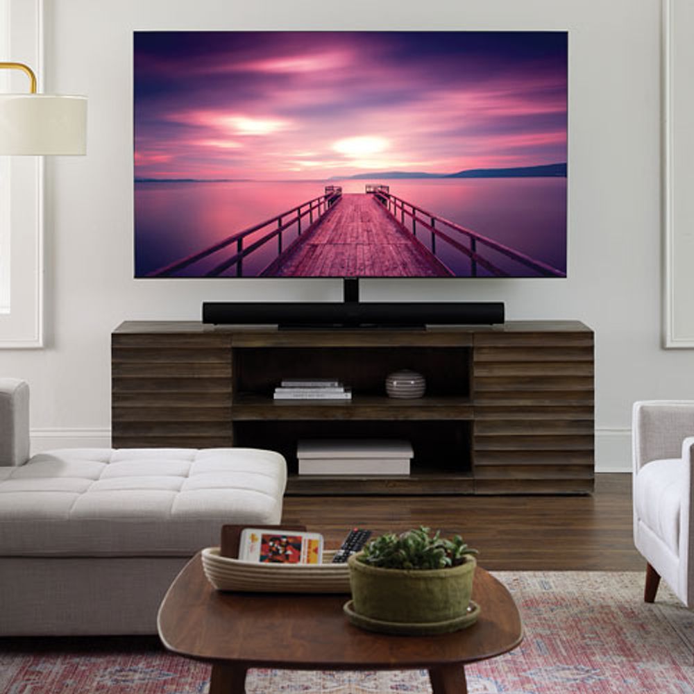 Tabletop swivel shop tv mount