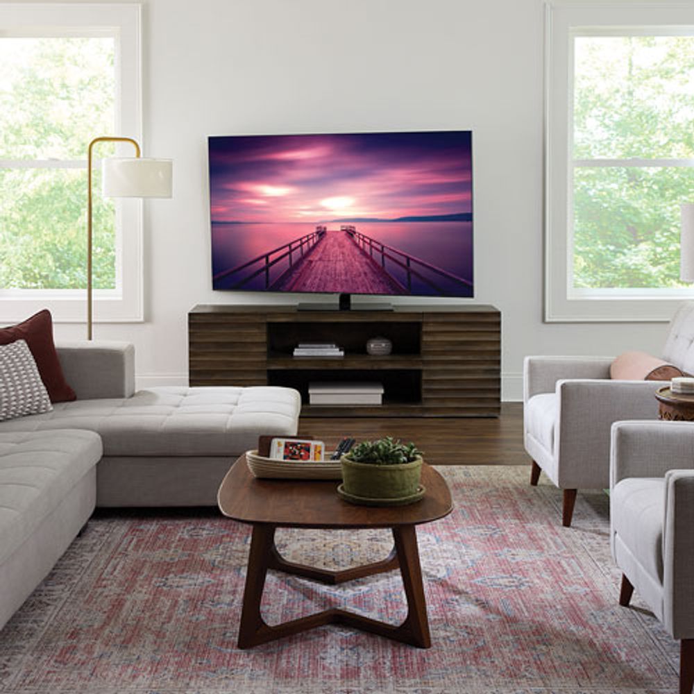 Tabletop swivel top tv mount