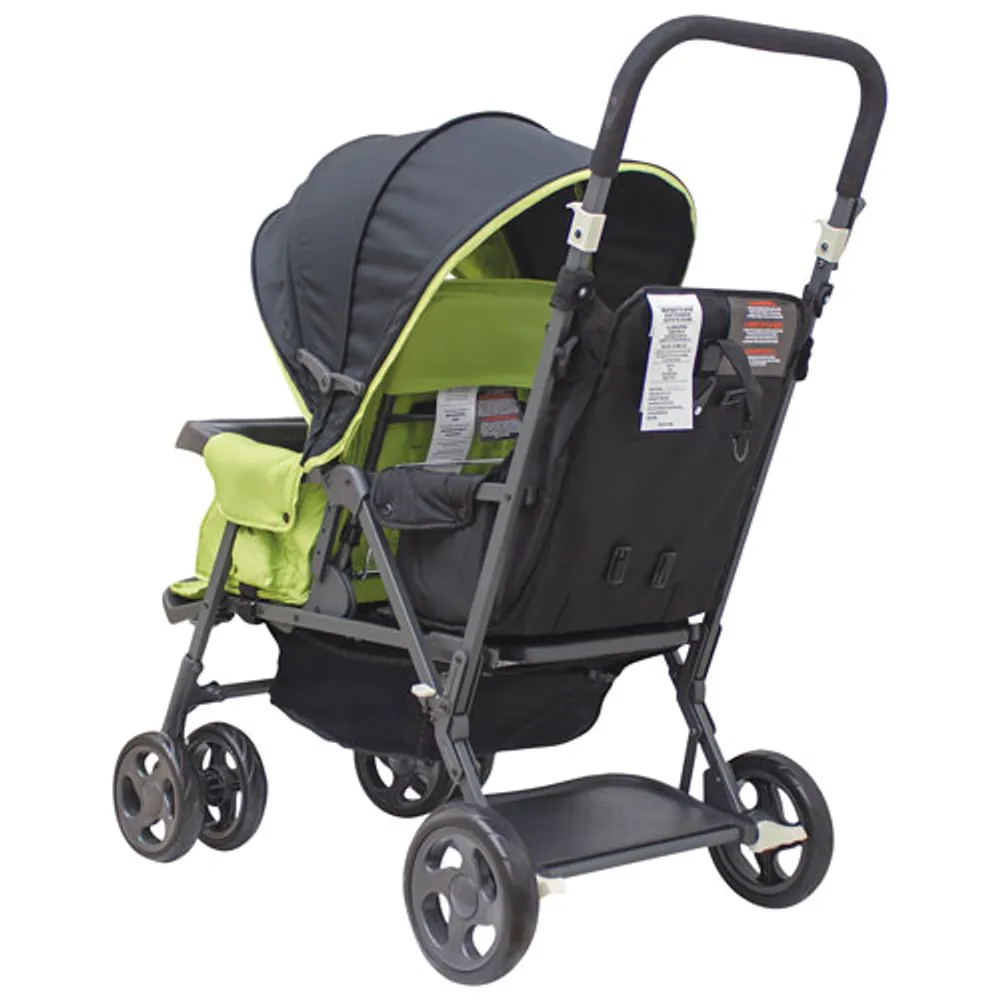 Joovy sit and online stand car seat adapter
