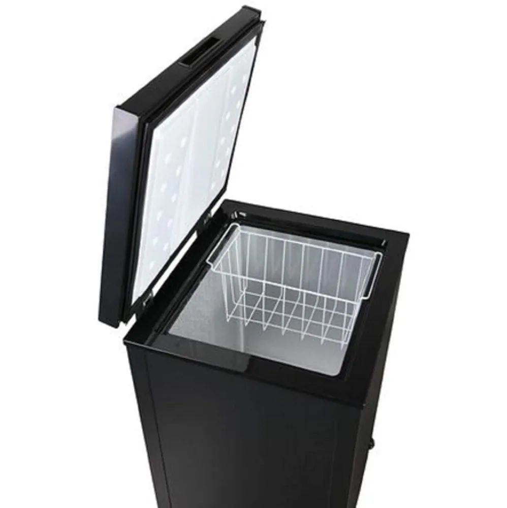 Arctic King Chest Freezer Adjustable Thermostat, Removable Basket