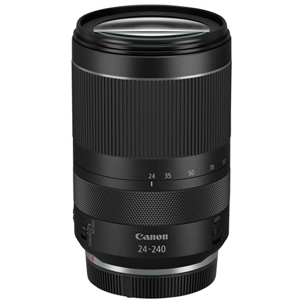 Canon RF 24-240mm f/4-6.3 IS USM Lens - Black | Galeries de la