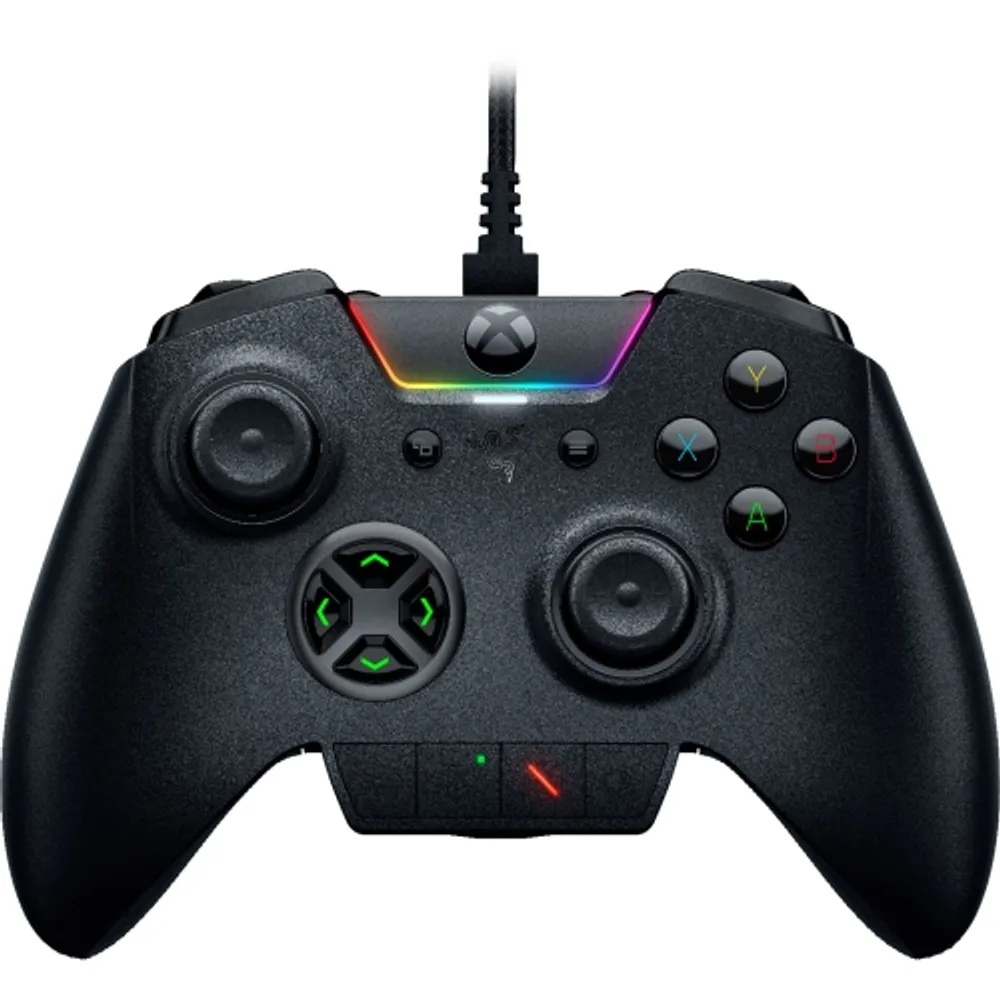 Razer Wolverine Ultimate Wired Gaming Controller (Black) - Two