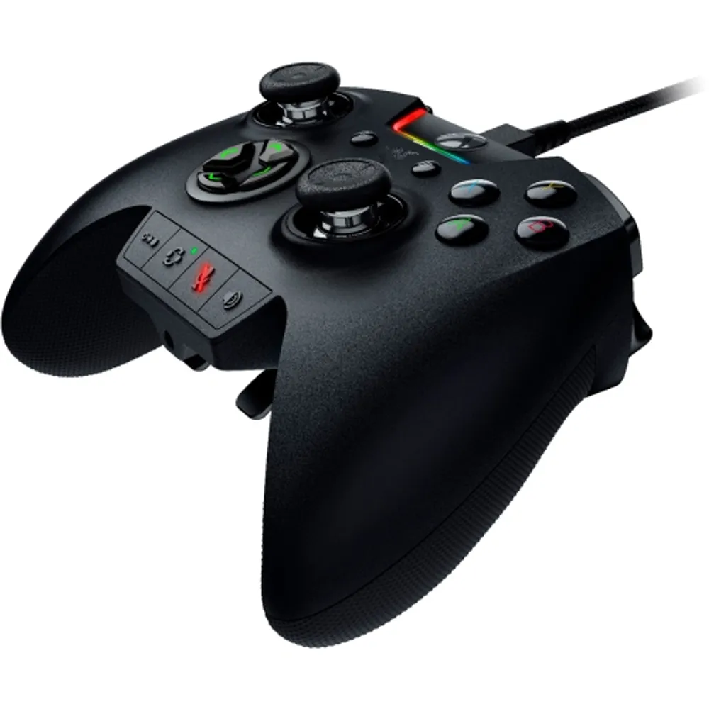 Razer Wolverine Ultimate Wired Gaming Controller (Black) - Two