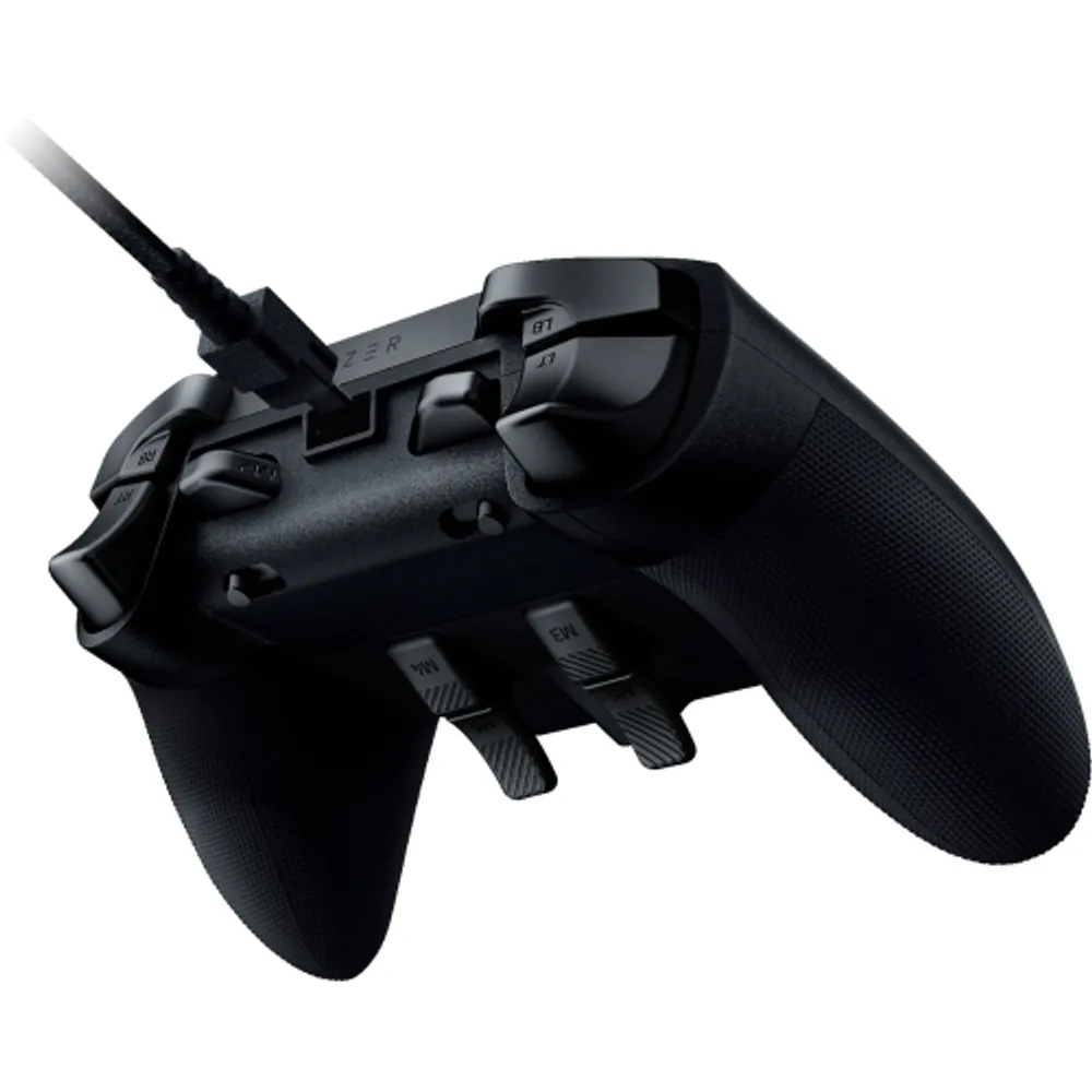 Razer Wolverine Ultimate Wired Gaming Controller (Black) - Two