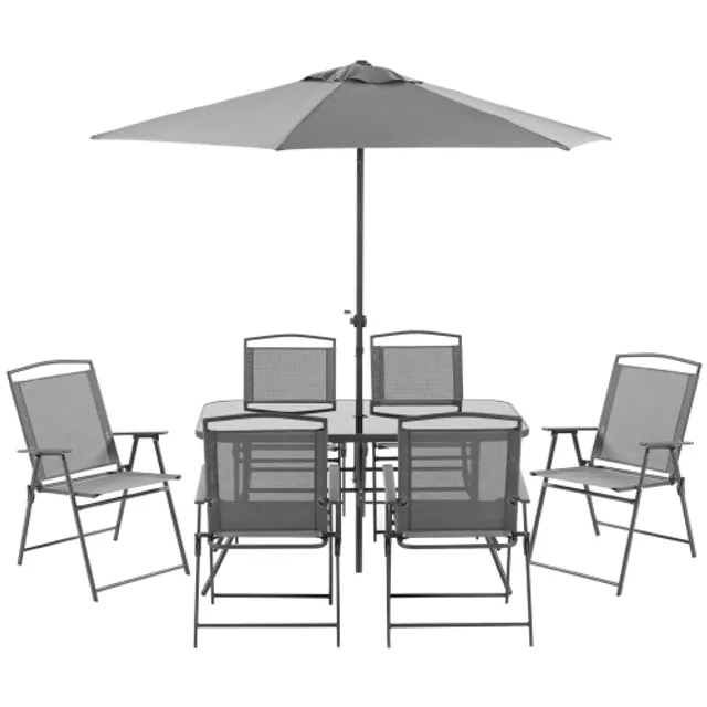 Asda cuba 8 piece patio set new arrivals