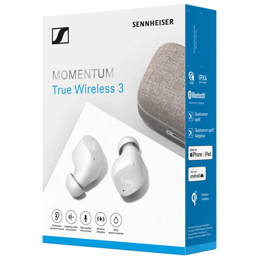 Sennheiser MOMENTUM 3 In-Ear Noise Cancelling Truly Wireless