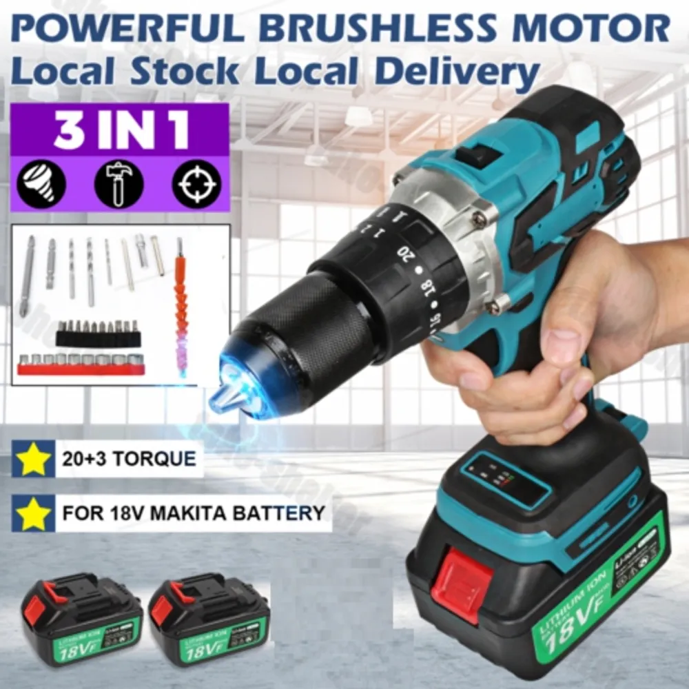 Electric wall clearance drill
