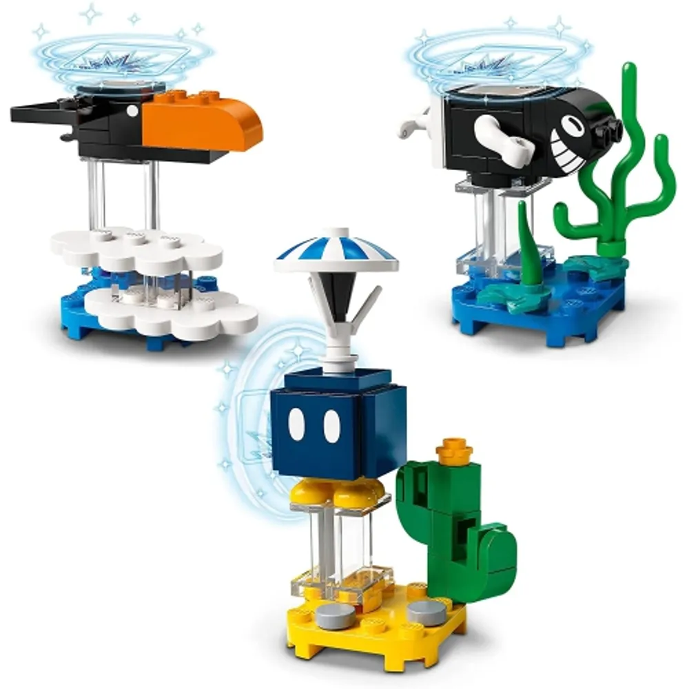 Lego super mario best sale character packs building kit