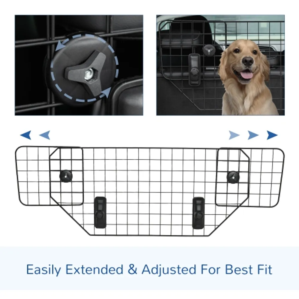 Vehicle pet gate store