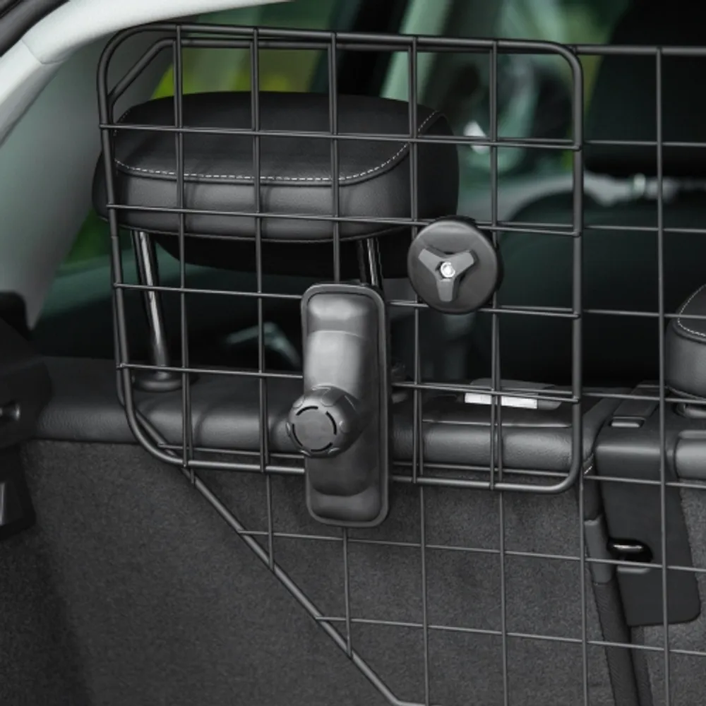 Metal pet barrier for suv hotsell