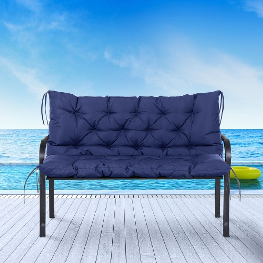 Thick garden bench cushions shop