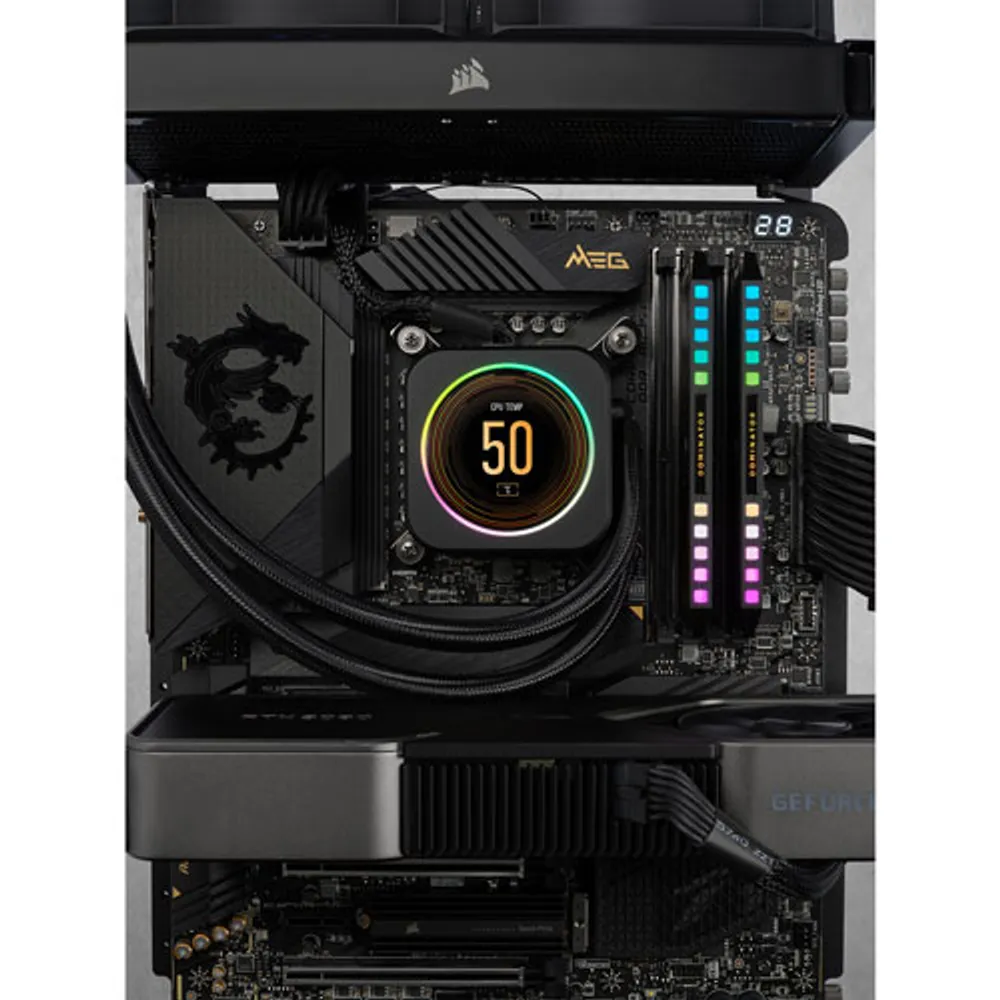 Corsair Dominator Platinum 32GB (2 x 16GB) DDR5 5600MHz Desktop