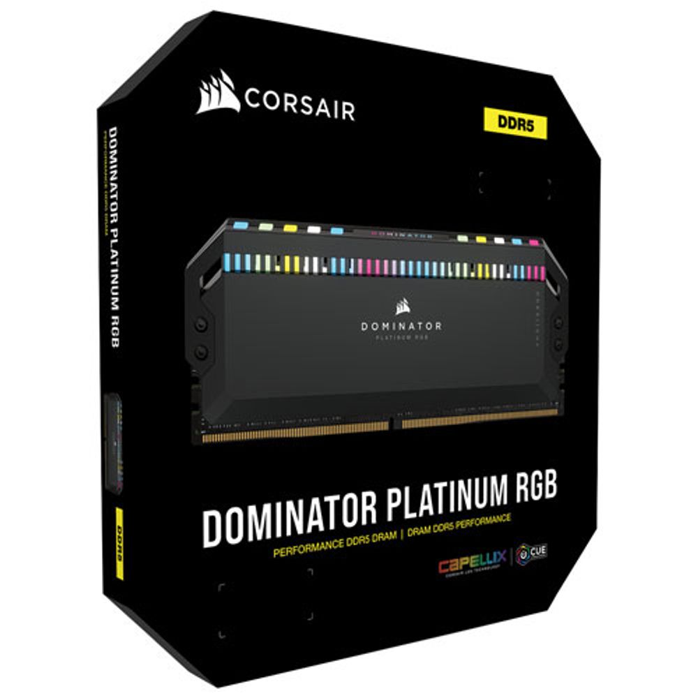 Corsair Dominator Platinum 32GB (2 x 16GB) DDR5 5600MHz Desktop