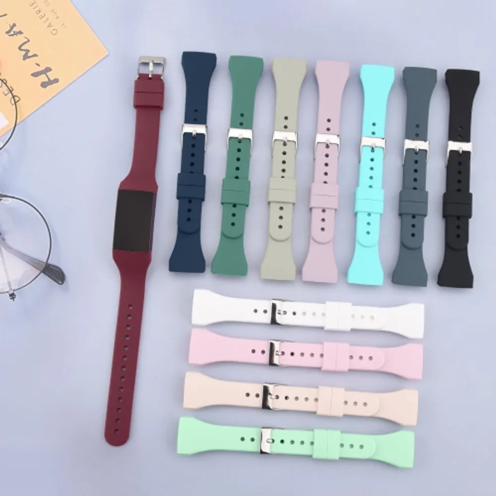 HLD Vancle Slim Bands Compatible with Fitbit Charge 4 Charge 3