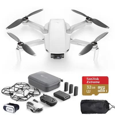 DJI Mavic Mini Fly More Combo CP.MA.00000123.01 With 32GB Memory