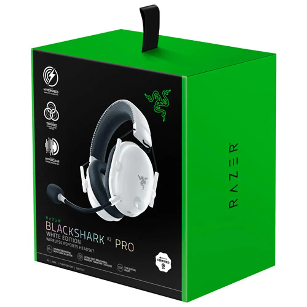 Razer Blackshark V2 Pro Wireless Gaming Headset - White | Galeries