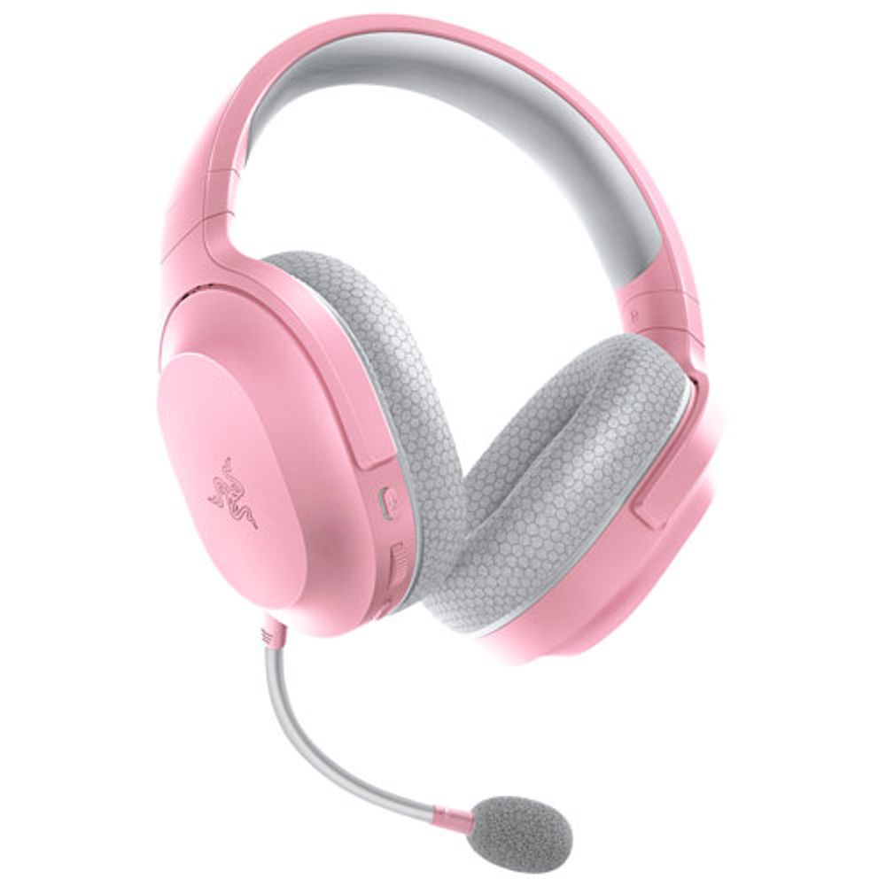 Razer headset deals ps4 pink