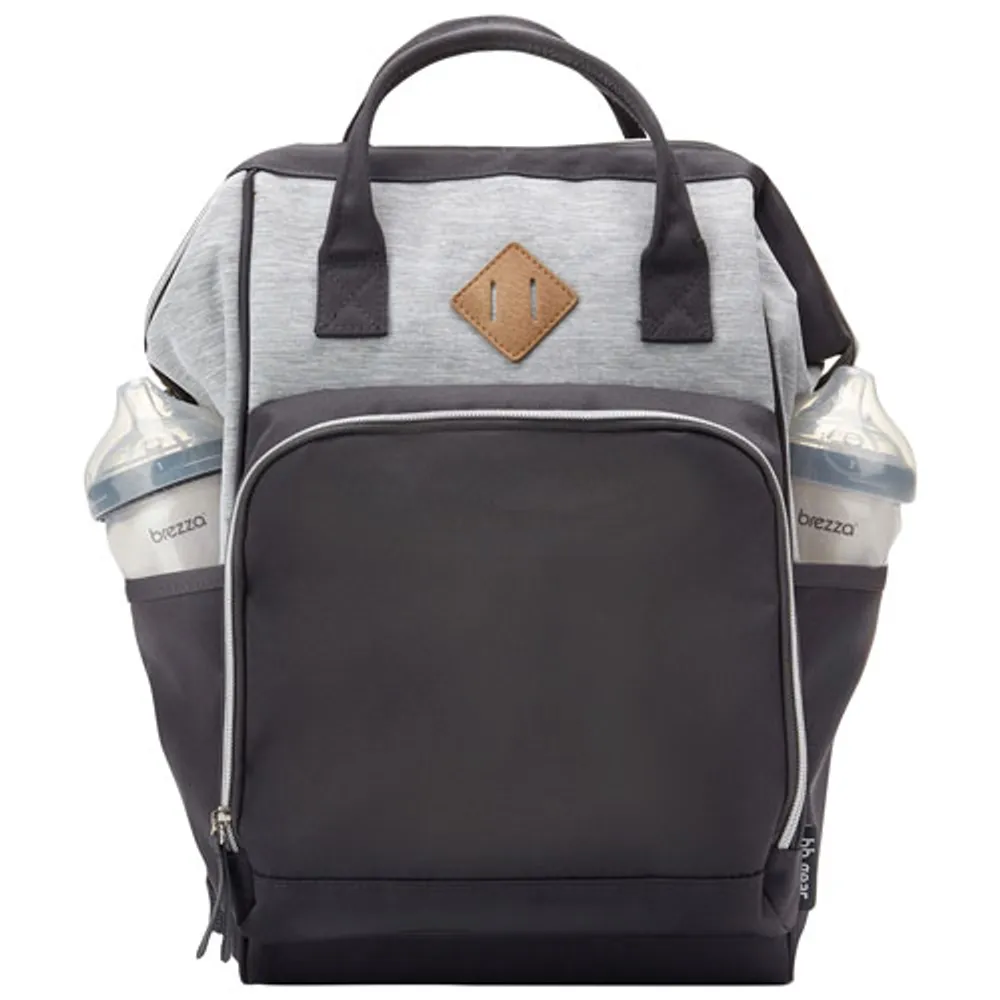 Bb gear store diaper bag black