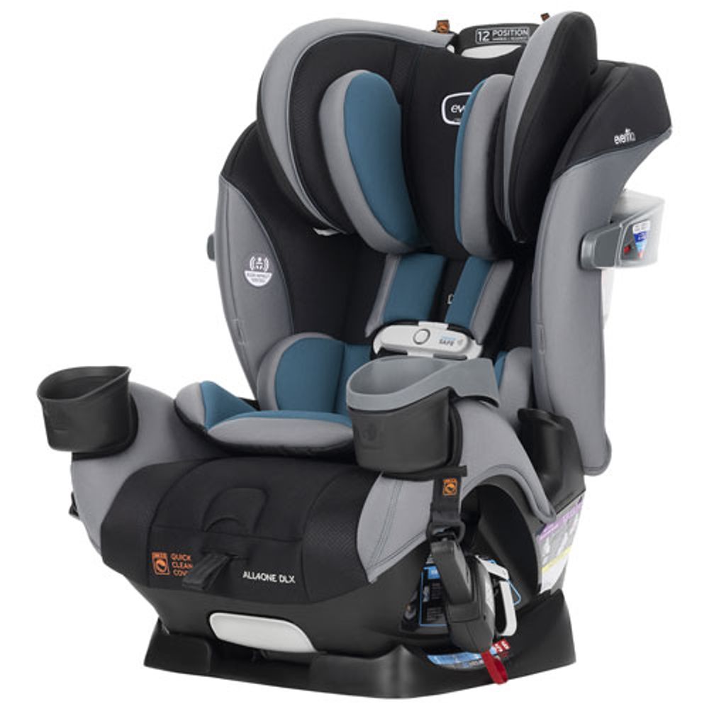 Evenflo All4One DLX All in One Booster Car Seat with Sensor Safe