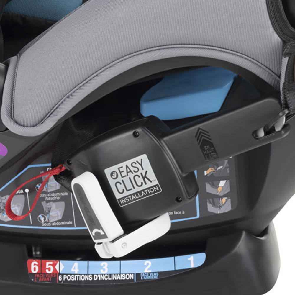 Evenflo 3 in 1 car seat instructions sales