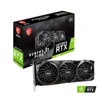 MSI GeForce RTX 3080 VENTUS 3X PLUS 10G OC LHR GDDR6X 1740 MHz