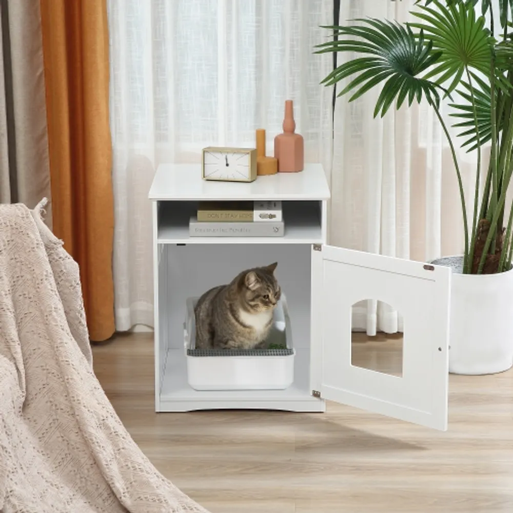 Kitty sales litter table
