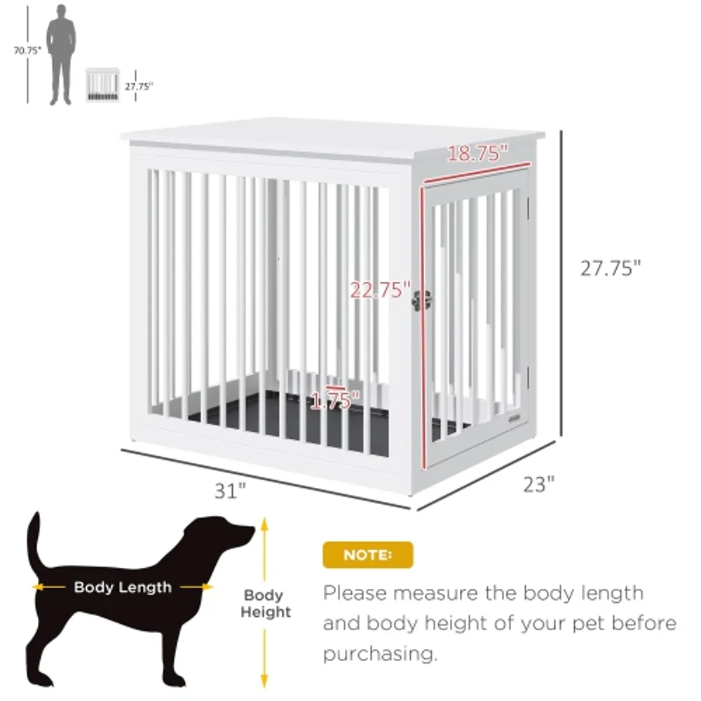 Dog crate for medium sized dog sales