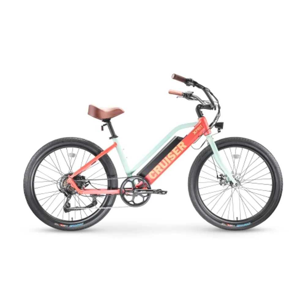 Average electric hot sale bike speed