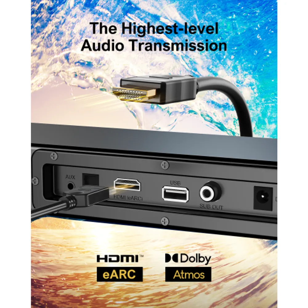 Dolby atmos tv speakers cheap