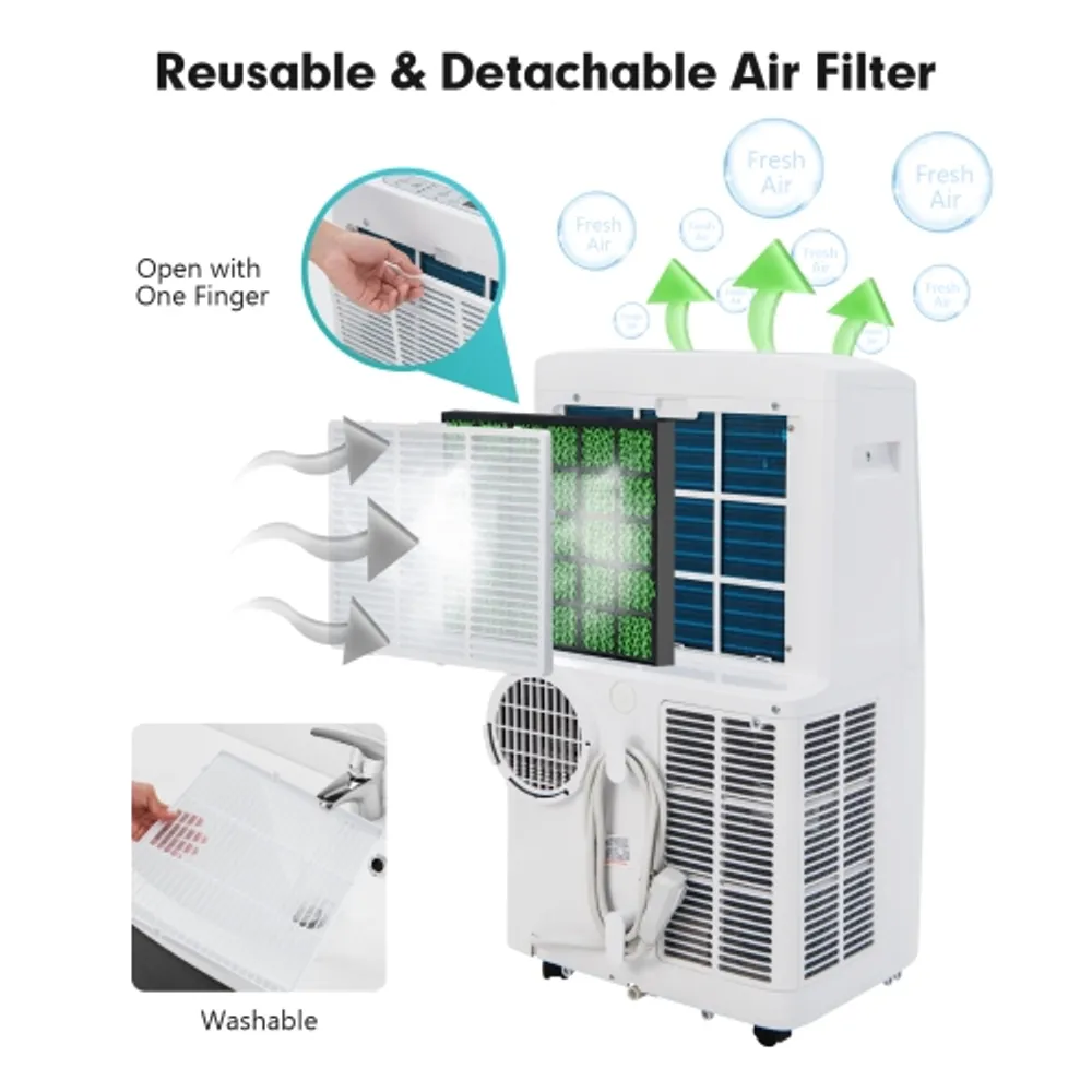 Cooler pure air portable air conditioner sales