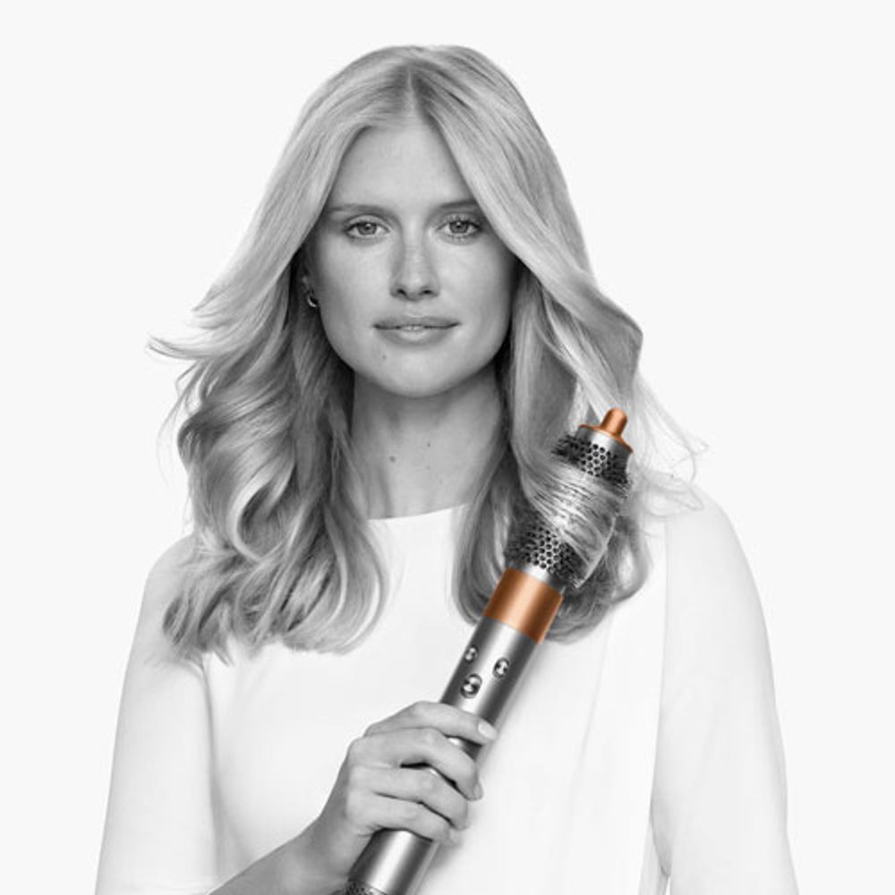 Dyson Airwrap Multi Styler Complete Curling Iron Nickel Copper