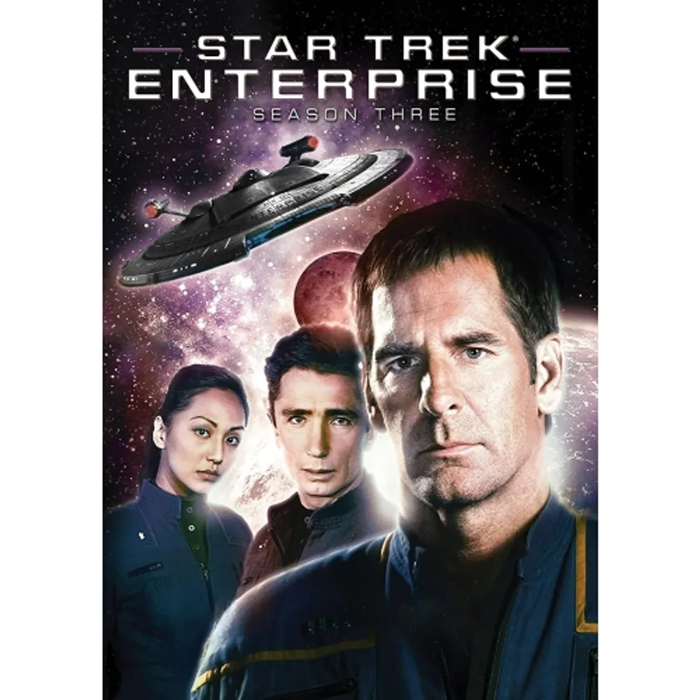 PARAMOUNT Star Trek Enterprise: Season 3 (DVD) | Coquitlam Centre