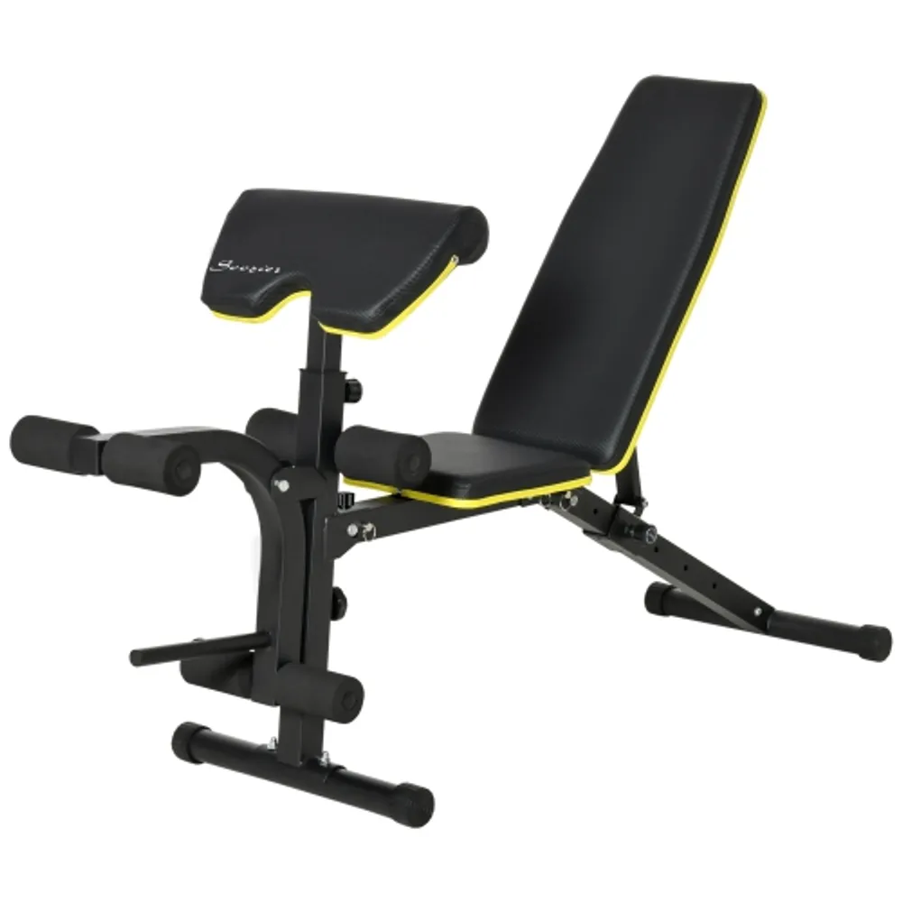 Soozier folding adjustable discount hyper extension bench