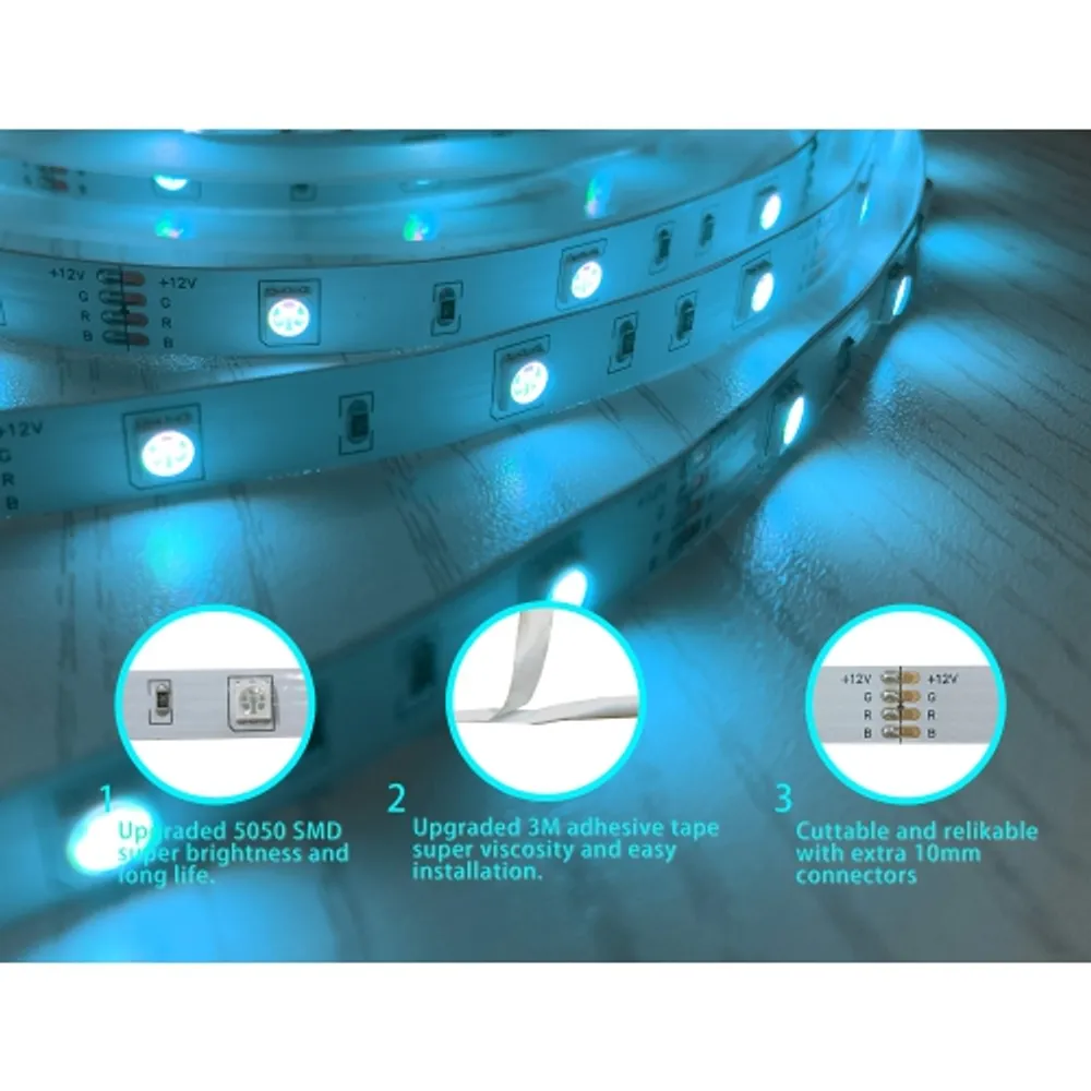 Cozylady led lights connector deals
