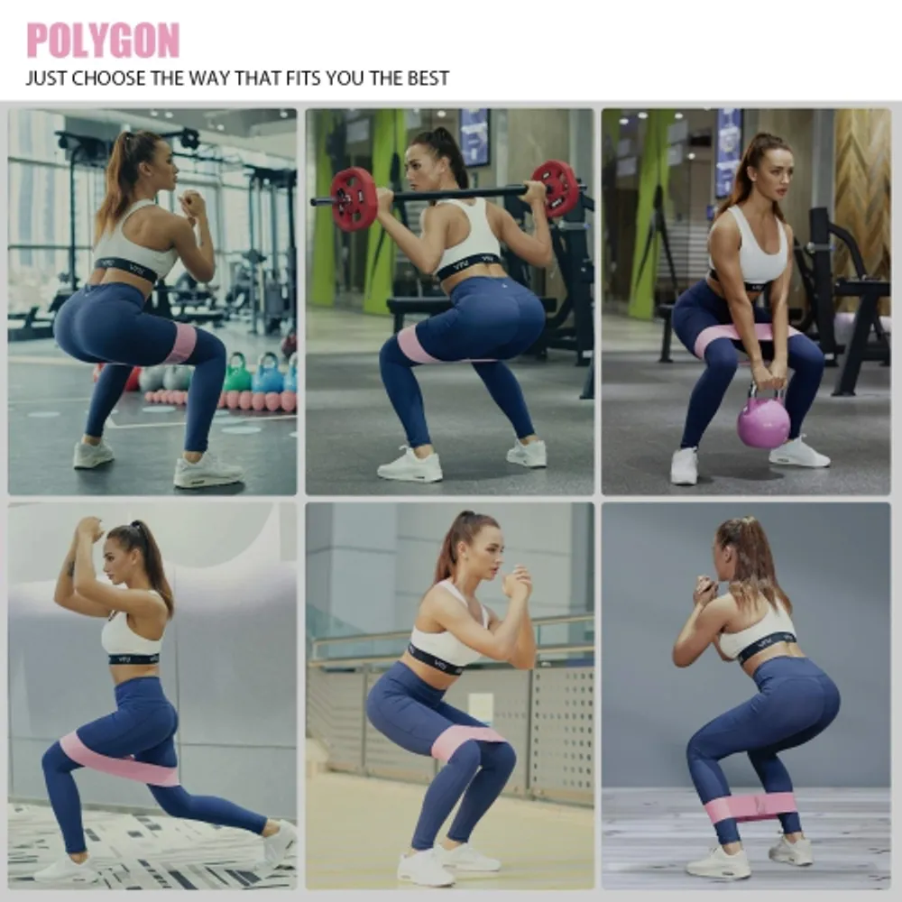 Polygon best sale resistance bands