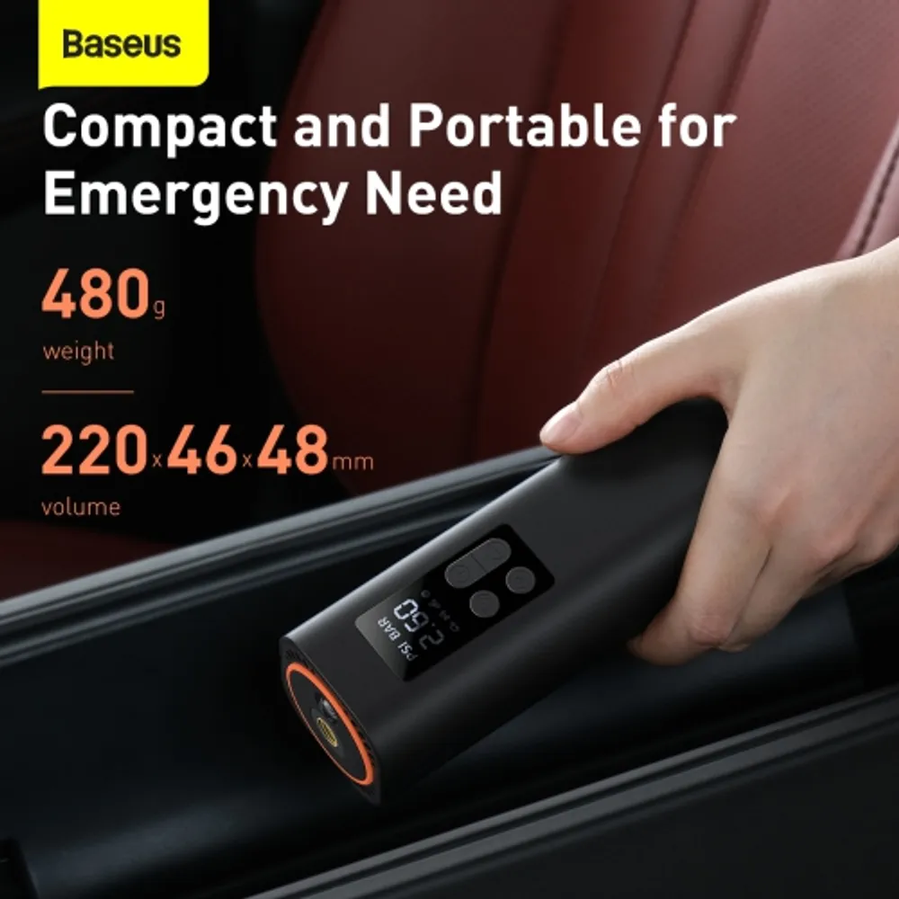 Baseus car air outlet compressor
