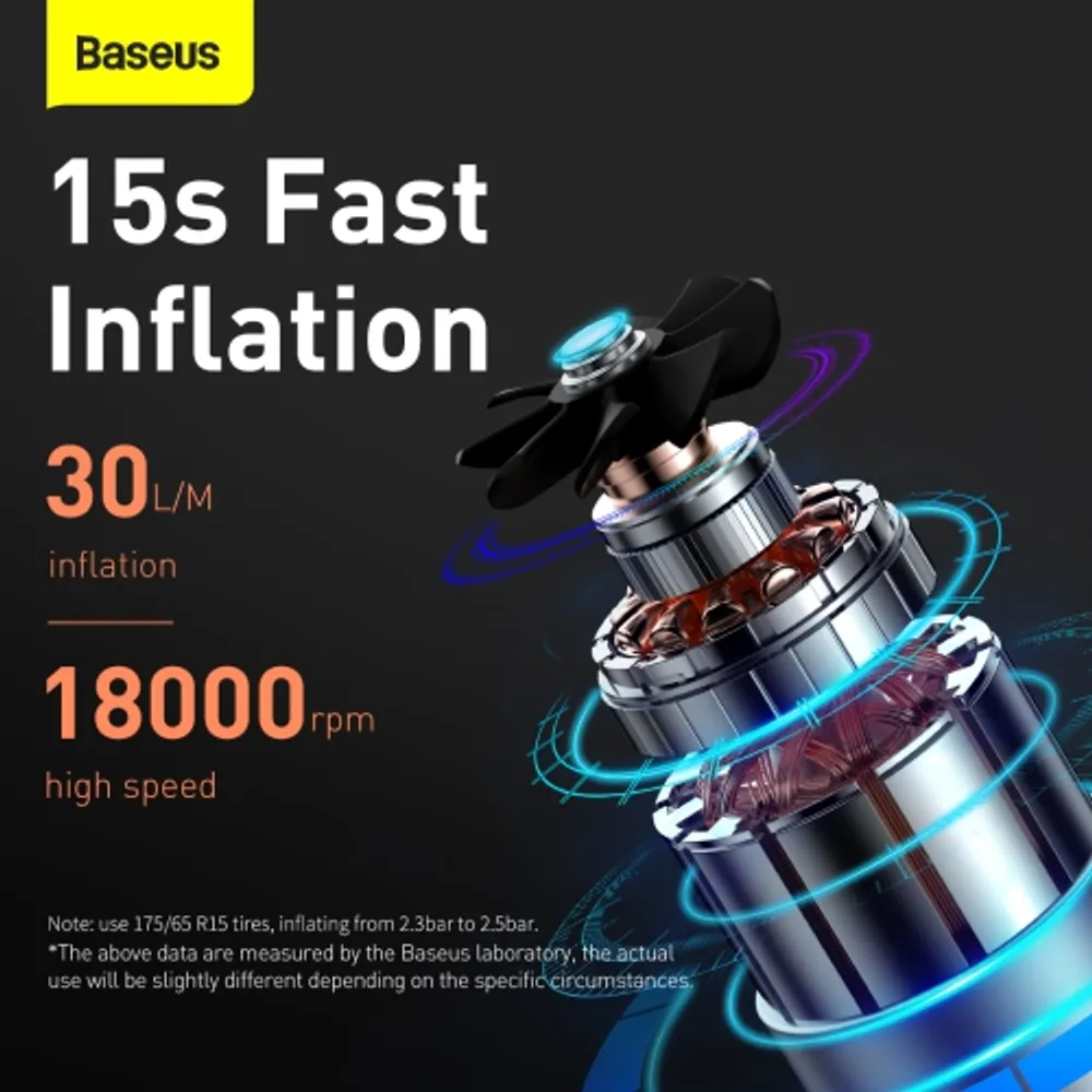 Baseus compressor store