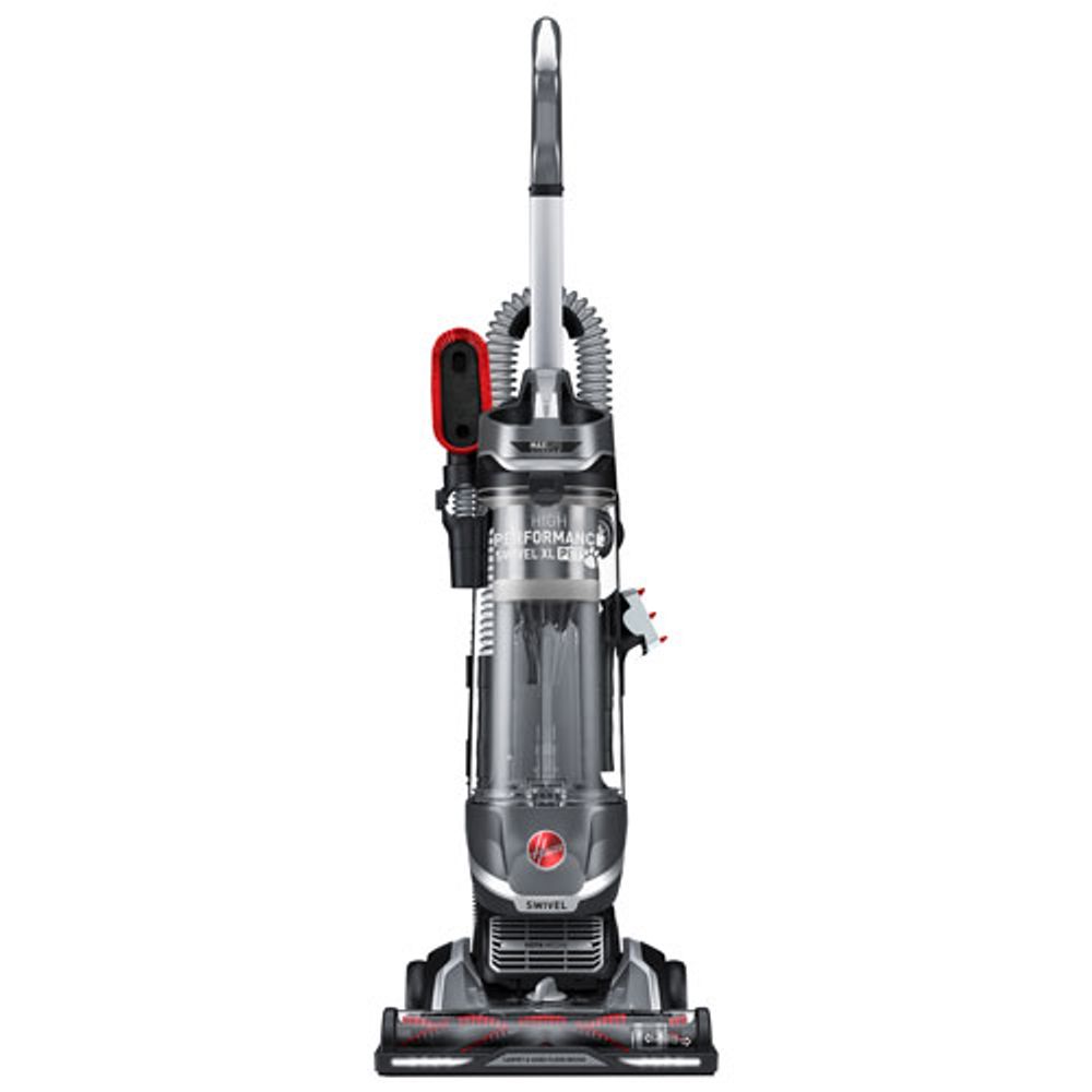 Hoover High Performance Swivel XL Pet Bagless Upright Vacuum Grey